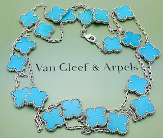Van Cleef & Arpels Vintage Alhambra 20 Motif Long