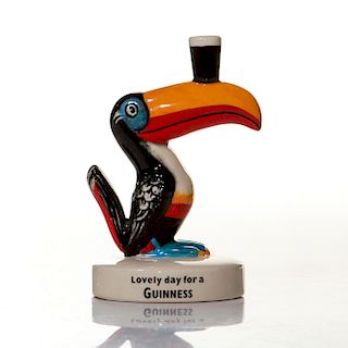 ROYAL DOULTON GUINNESS TOUCAN LIMITED EDITION FIGURINE
