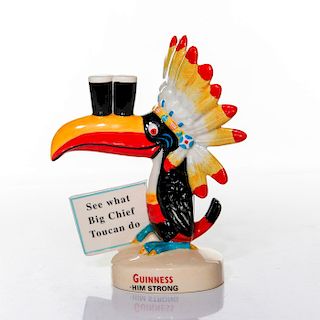 ROYAL DOULTON ADVERTISING FIGURE, BIG CHIEF TOUCAN MCL3