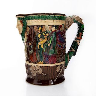 ROYAL DOULTON LOVING CUP, WILLIAM SHAKESPEARE