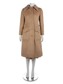 Galanos Coat and Skirt, 1960s-1970s