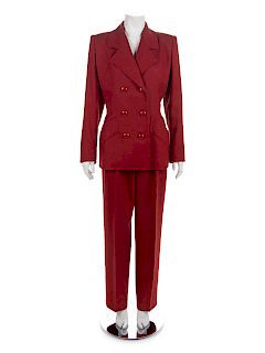 Givenchy Haute Couture Suit, 1980s
