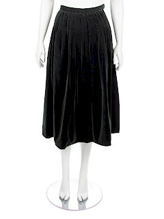 Saint Laurent Rive Gauche Skirt, 1970's
