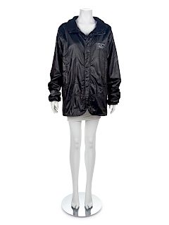Issey Miyake x Final Home Black Fleece-Lined Coat, 1990-2000s