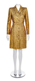 Emanuel Ungaro Coat Dress, 1990s-2000s
Size label: 6