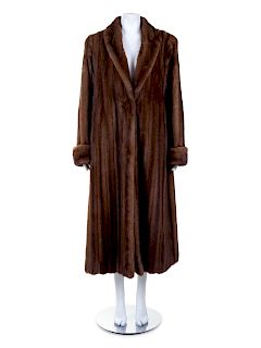 Yudofsky Mink Coat, 1980-1990s
