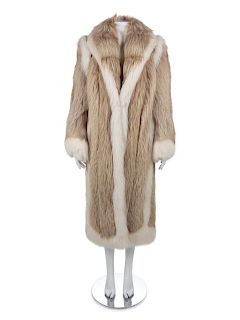 Fox Fur Coat, 1980-90s