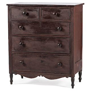 Western Pennsylvania Chest of Drawers