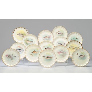 Doulton-Burslem Porcelain Fish Plates
