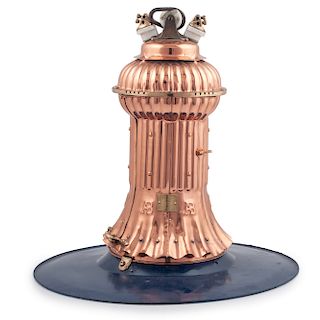 Adams-Bagnall Copper Arc Lamp