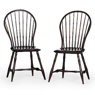 Comb Back Windsor Chairs
