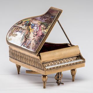 Austrian Piano Music Box