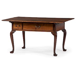 American Queen Anne Work Table