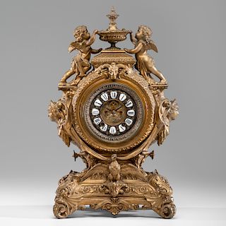 Ansonia Lydia Mantel Clock