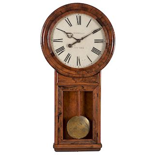 Monumental Sperry & Co. Wall Clock
