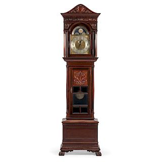 Herschede Tall Case Clock