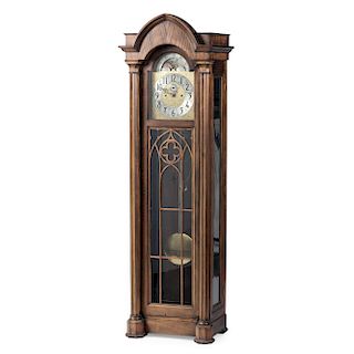 Colonial Manufacturing Co. Seven Tube Tall Case Clock
