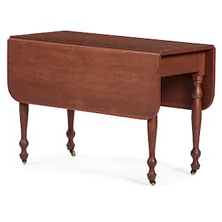 Country Queen Anne Drop Leaf Table