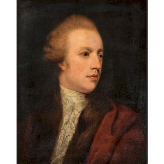 Portrait of Sir James Coutts, Esq., After Joshua Reynolds