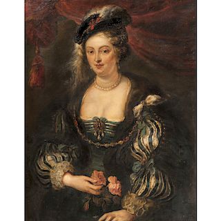 School of Peter Paul Rubens, Portrait of Rubens' Wife