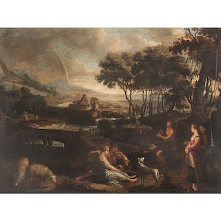 School of Peter Paul Rubens, Pastoral Landscape