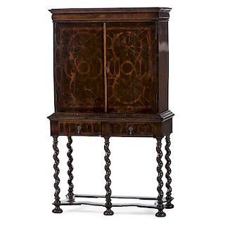 William and Mary Style Chest on Frame