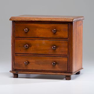 American Salesman Sample Chest of Drawers