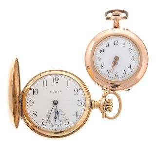 A Pair of Ladies Pocket Watches