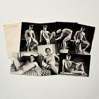 7 Bruce Bellas Nude Male Physique Photos & 7 Negatives
