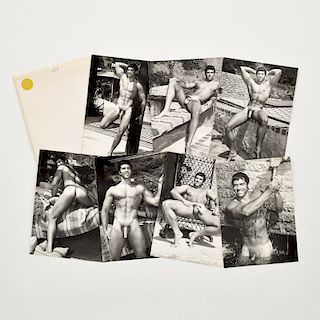 7 Bruce Bellas Nude Male Physique Photos