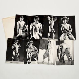 8 Bruce Bellas Nude Male Physique Photos & 6 Negatives