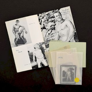 Bruce Bellas Nude Male Photos, Negatives, Catalog & Ephemera