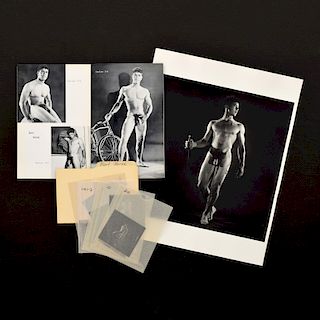 Bruce Bellas Nude Male Photos, Negatives, Catalog & Ephemera