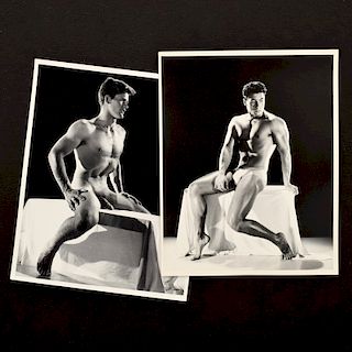 2 Bruce Bellas Nude Male Physique Photos