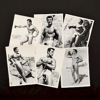 6 Bruce Bellas Nude Male Physique Photos