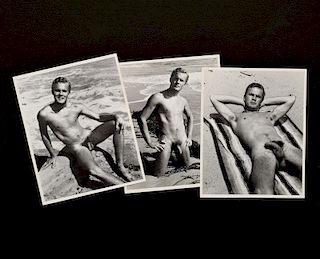 3 Bruce Bellas Nude Male Physique Photos