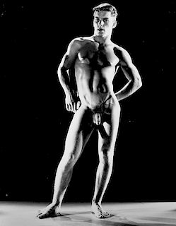 Bruce Bellas Nude  Joe Dallesandro Photo Male Physique Photo