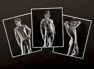 Nude Joe Dallesandro Photos & Negatives, Bruce Bellas Archives
