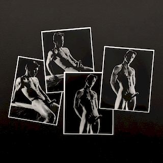 4 Nude Joe Dallesandro Photos, Bruce Bellas Archives