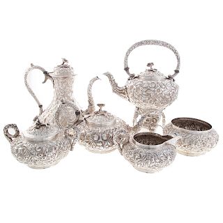 S. Kirk & Son 6-Piece Sterling Coffee Service