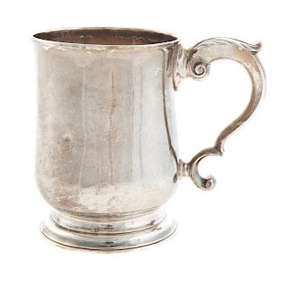 Scottish George III Silver Cann