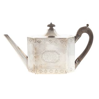 George III Silver Tea Pot