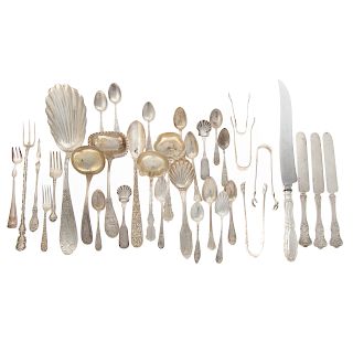Collection of Assorted Silver Flatware