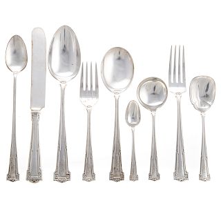 R. Wallace & Sons Sterling "Dauphine" Flatware