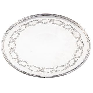 Tiffany & Co. Sterling Silver Cake Plate
