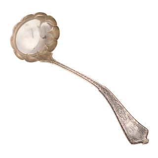 Tiffany & Co. Sterling "Persian" Punch Ladle