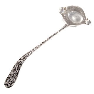 Schofield Sterling "Baltimore Rose" Punch Ladle