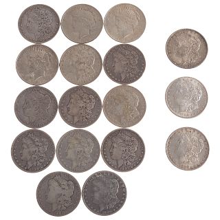 17 Different U.S. Silver Dollars