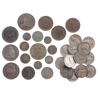 U.S Type Coin Collection