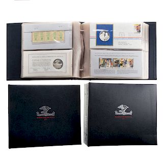 3 Years of Postmasters Medallic First Day Covers